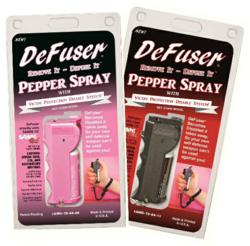 DeFuser the best pepper spray